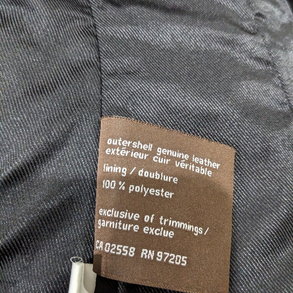 Danier leather jacket - Picture 5 of 5